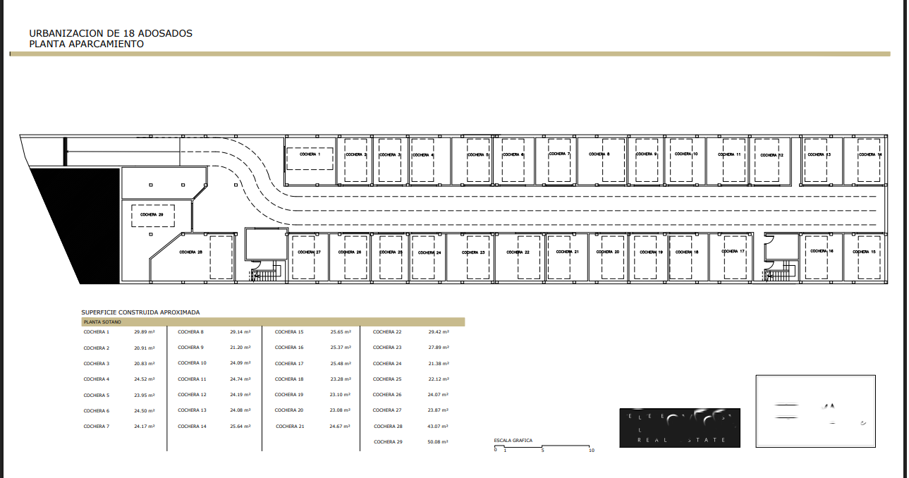 Adosado en venta en Els Poblets de nueva construcción