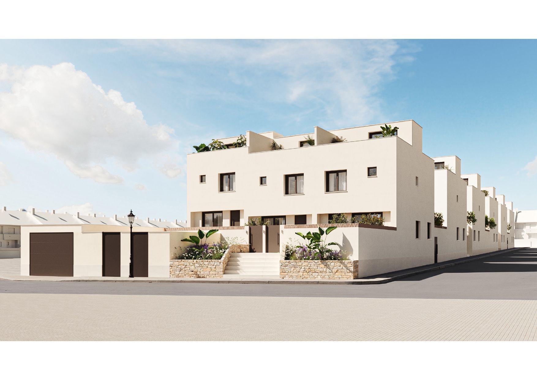 Adosado en venta en Els Poblets de nueva construcción