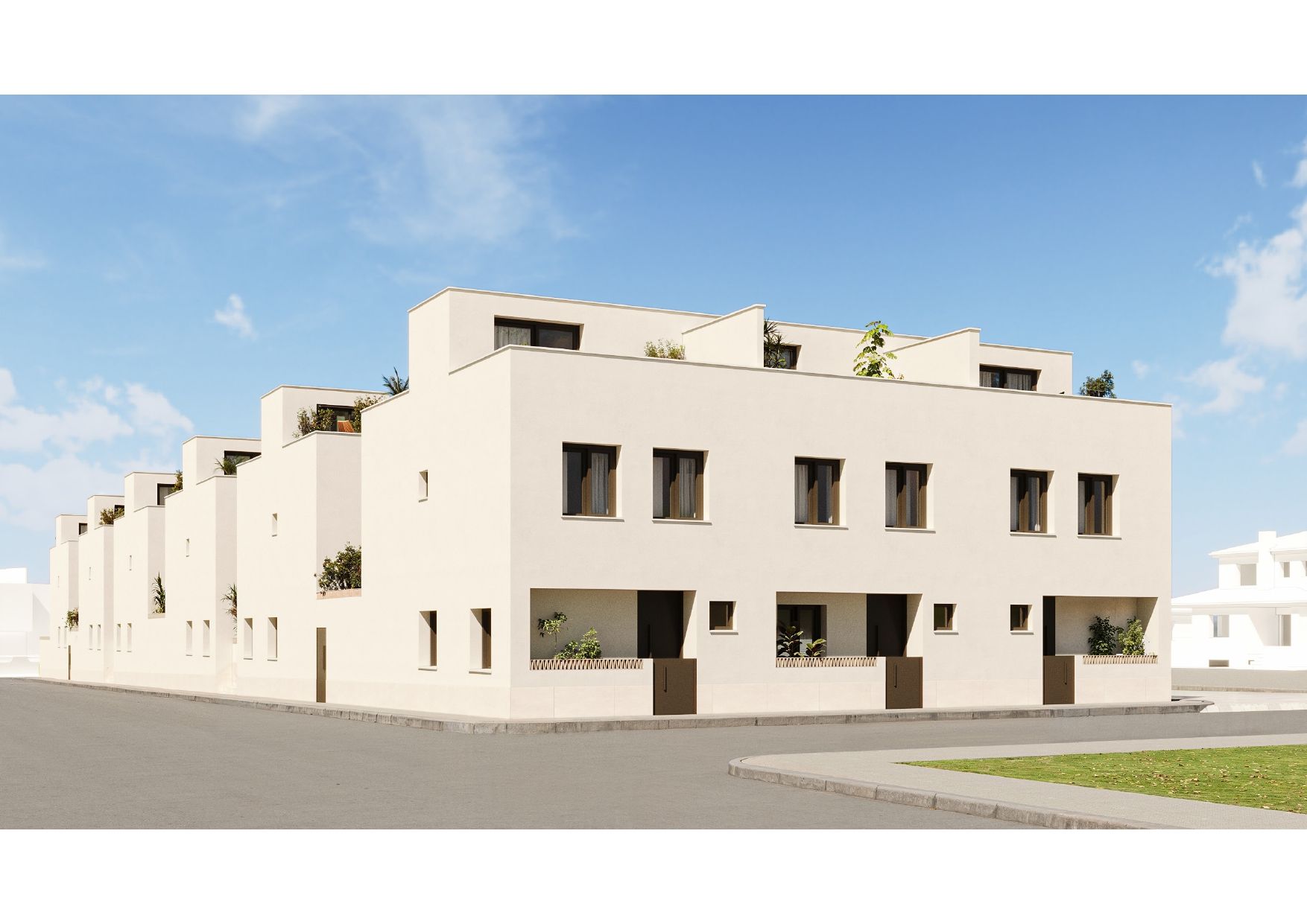Adosado en venta en Els Poblets de nueva construcción