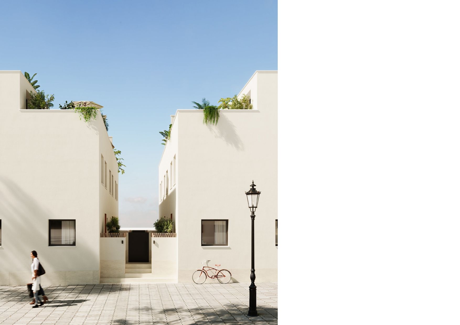Adosado en venta en Els Poblets de nueva construcción