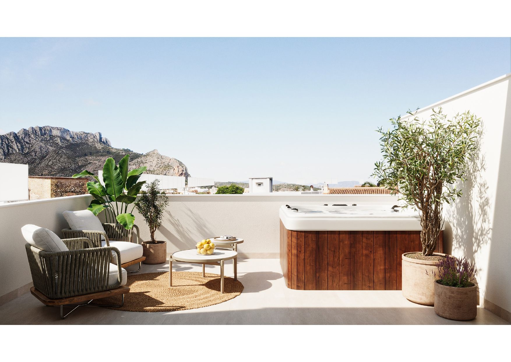 Adosado en venta en Els Poblets de nueva construcción