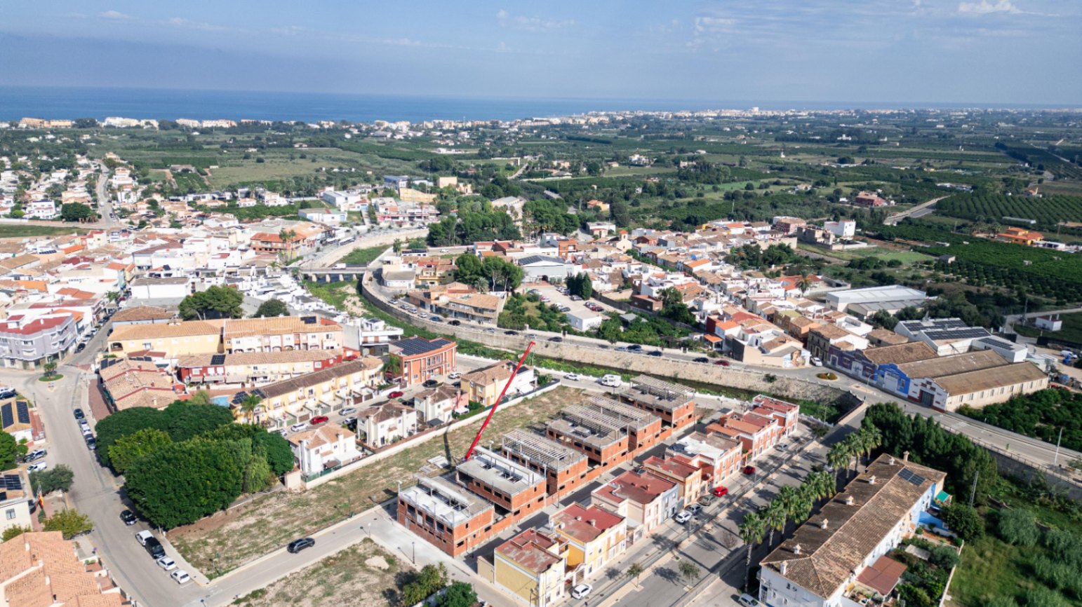 Adosado en venta en Els Poblets de nueva construcción