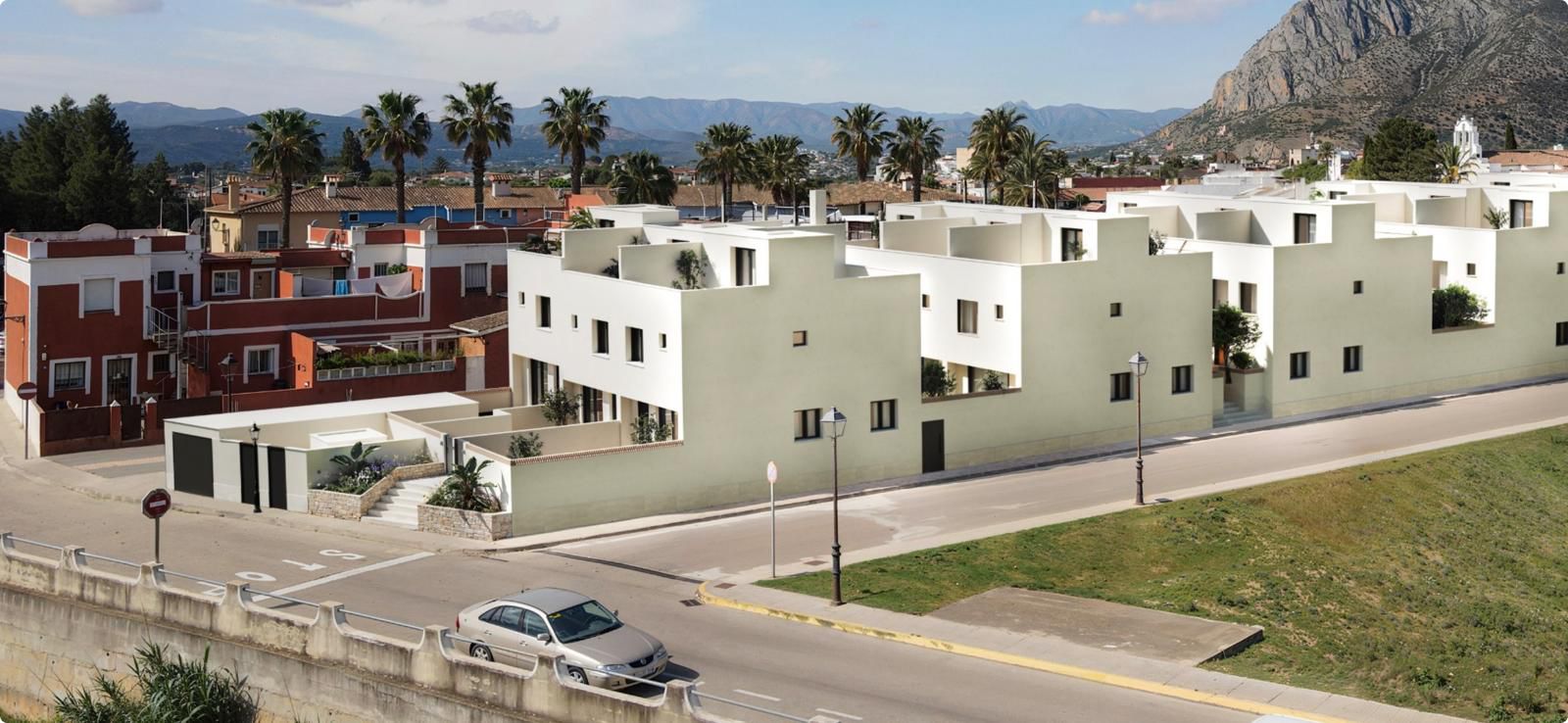 Adosado en venta en Els Poblets de nueva construcción