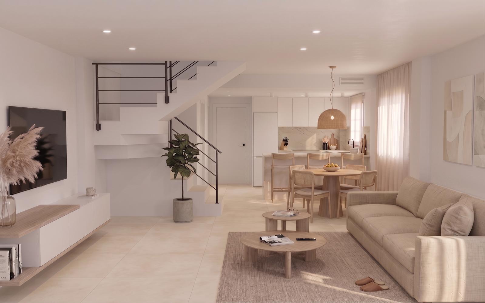 Adosado en venta en Els Poblets de nueva construcción