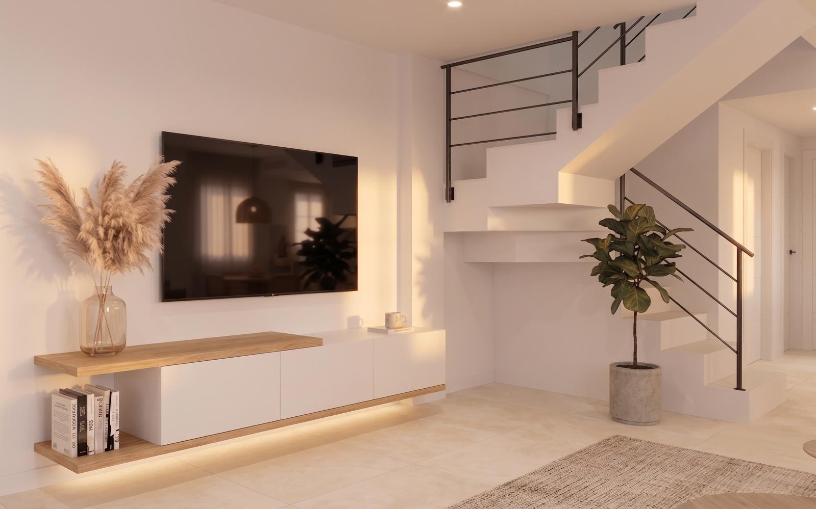 Adosado en venta en Els Poblets de nueva construcción