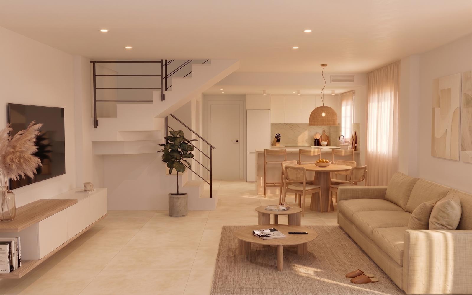 Adosado en venta en Els Poblets de nueva construcción