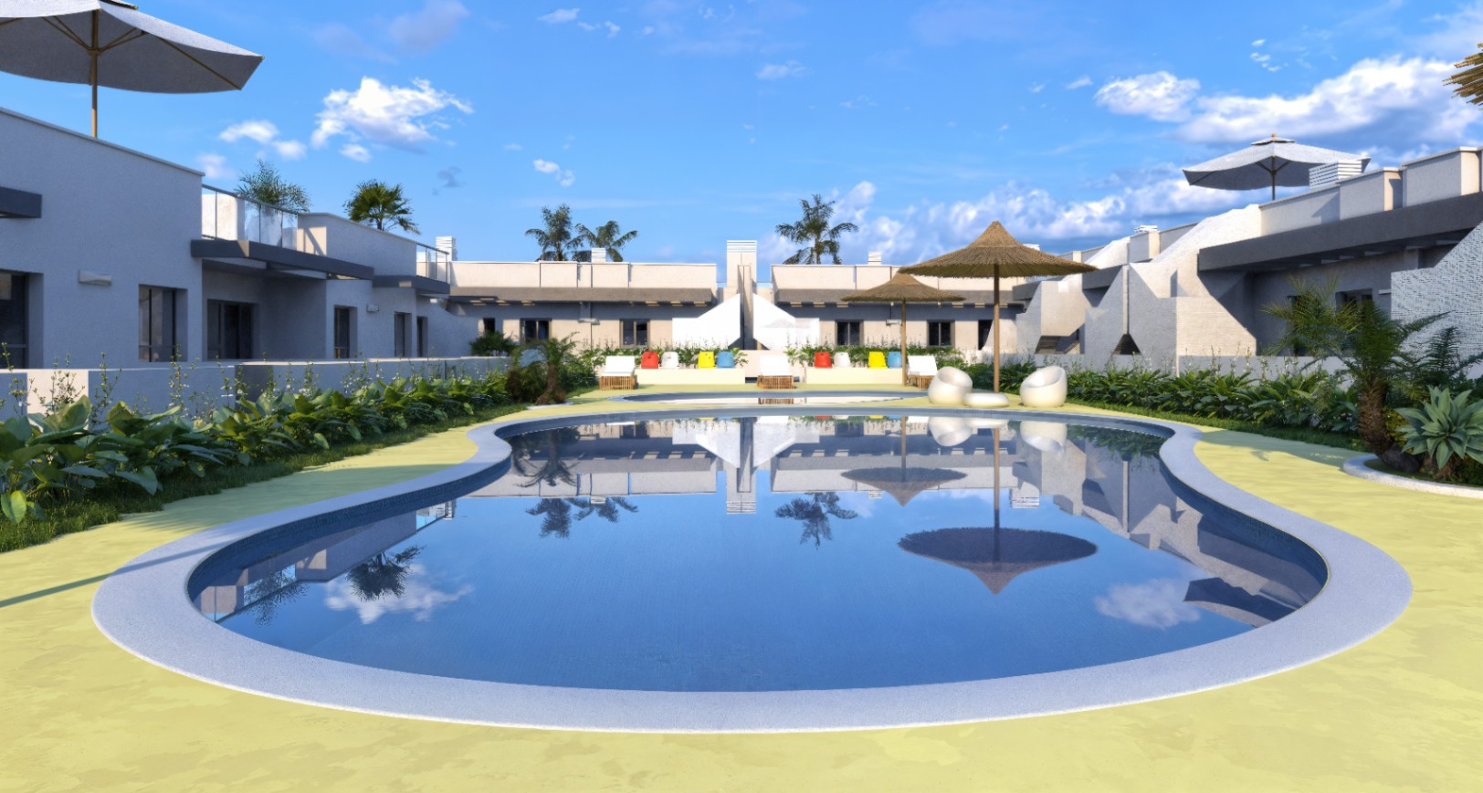Adosados en venta en El Vegel de nueva construcción