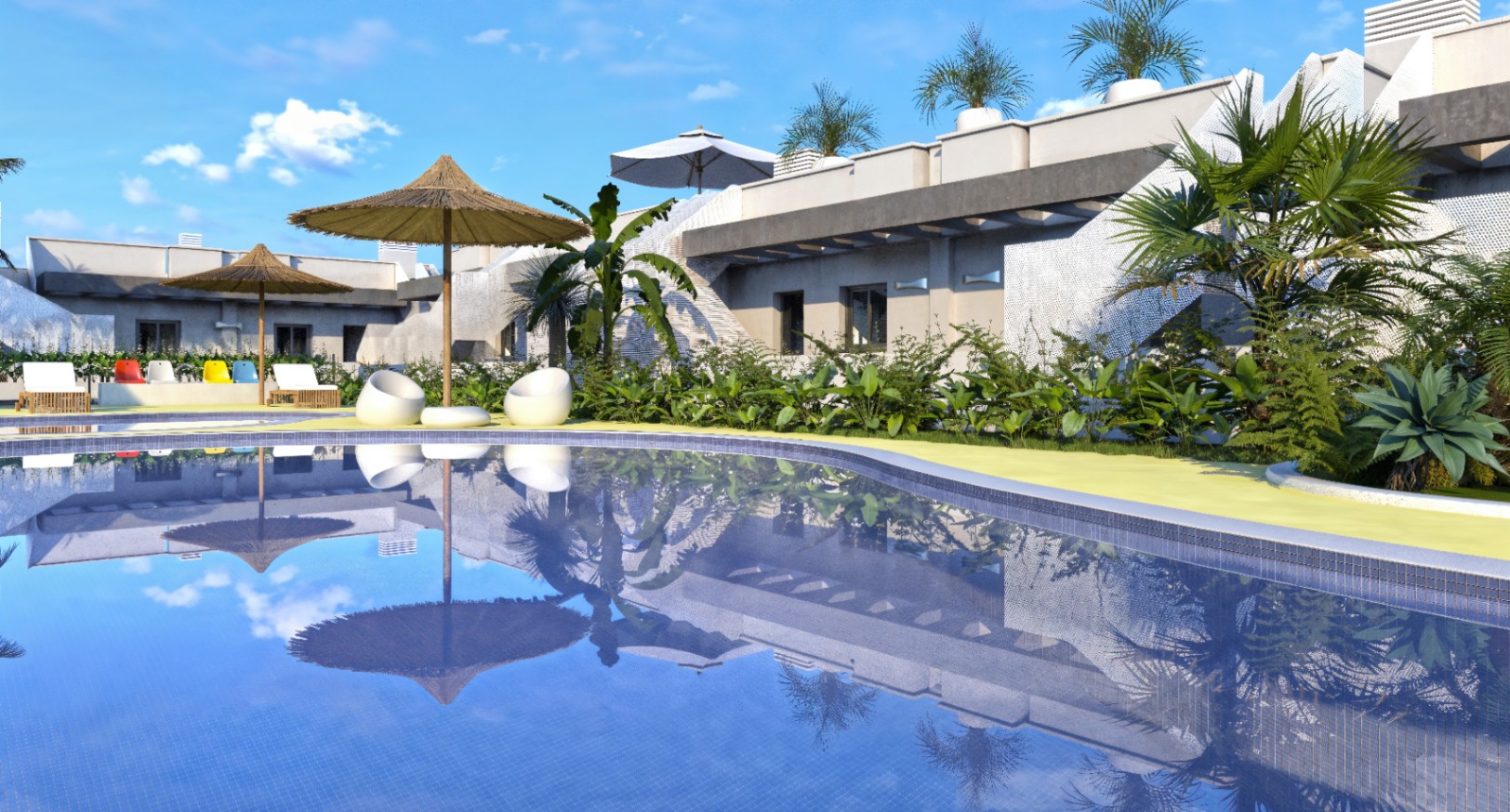 Adosados en venta en El Vegel de nueva construcción