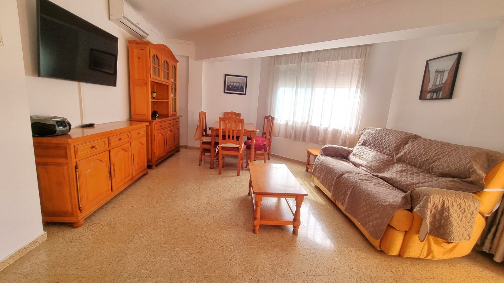 Apartment for sale in Ondara, spacious and bright.