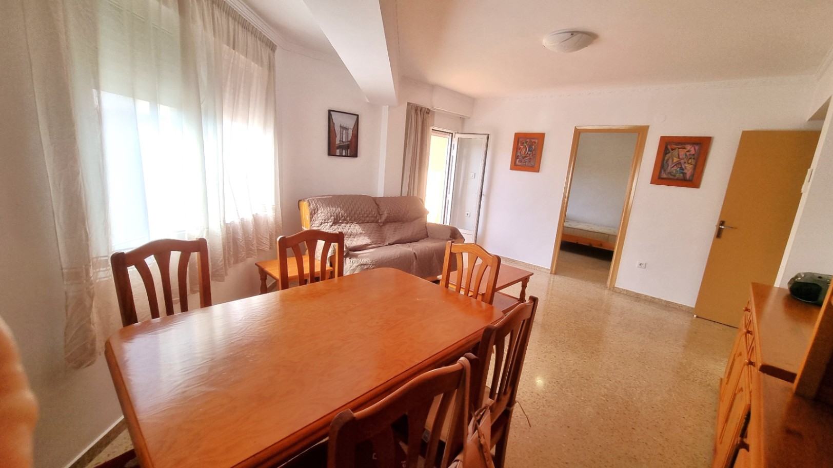 Apartment for sale in Ondara, spacious and bright.