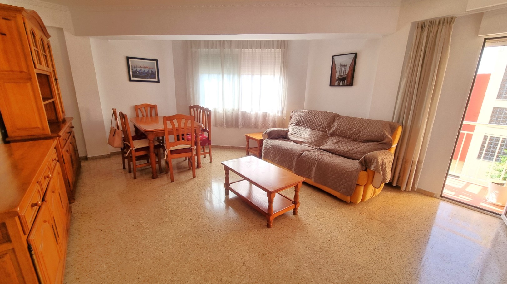 Apartment for sale in Ondara, spacious and bright.