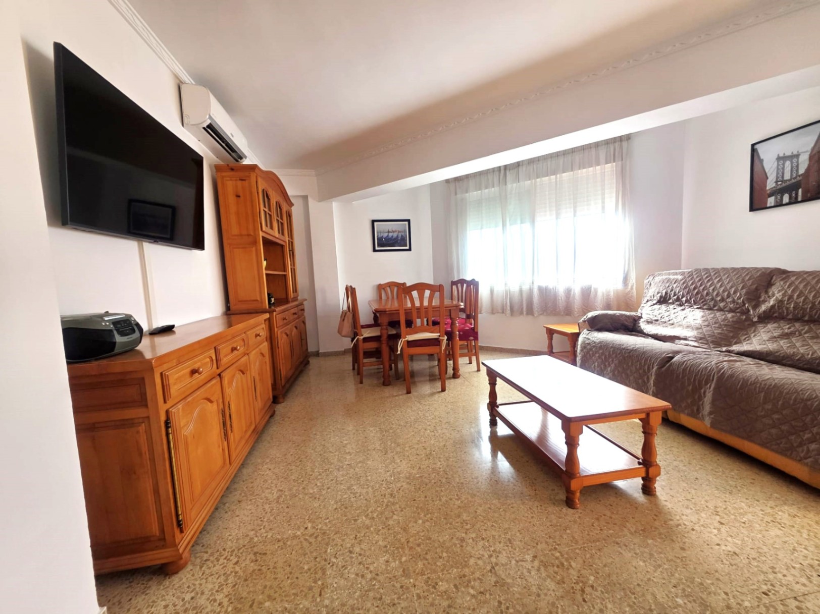 Apartment for sale in Ondara, spacious and bright.