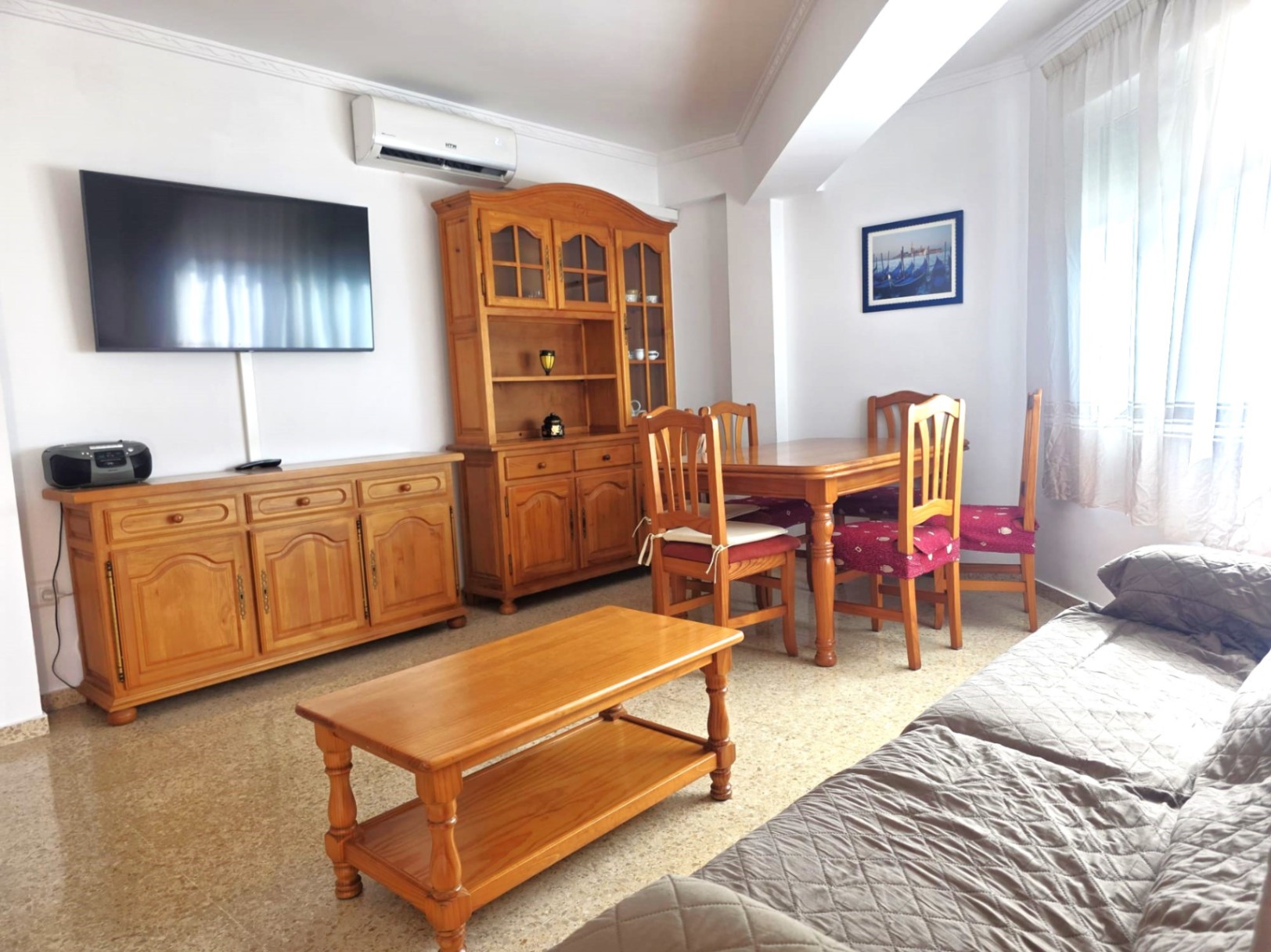 Apartment for sale in Ondara, spacious and bright.
