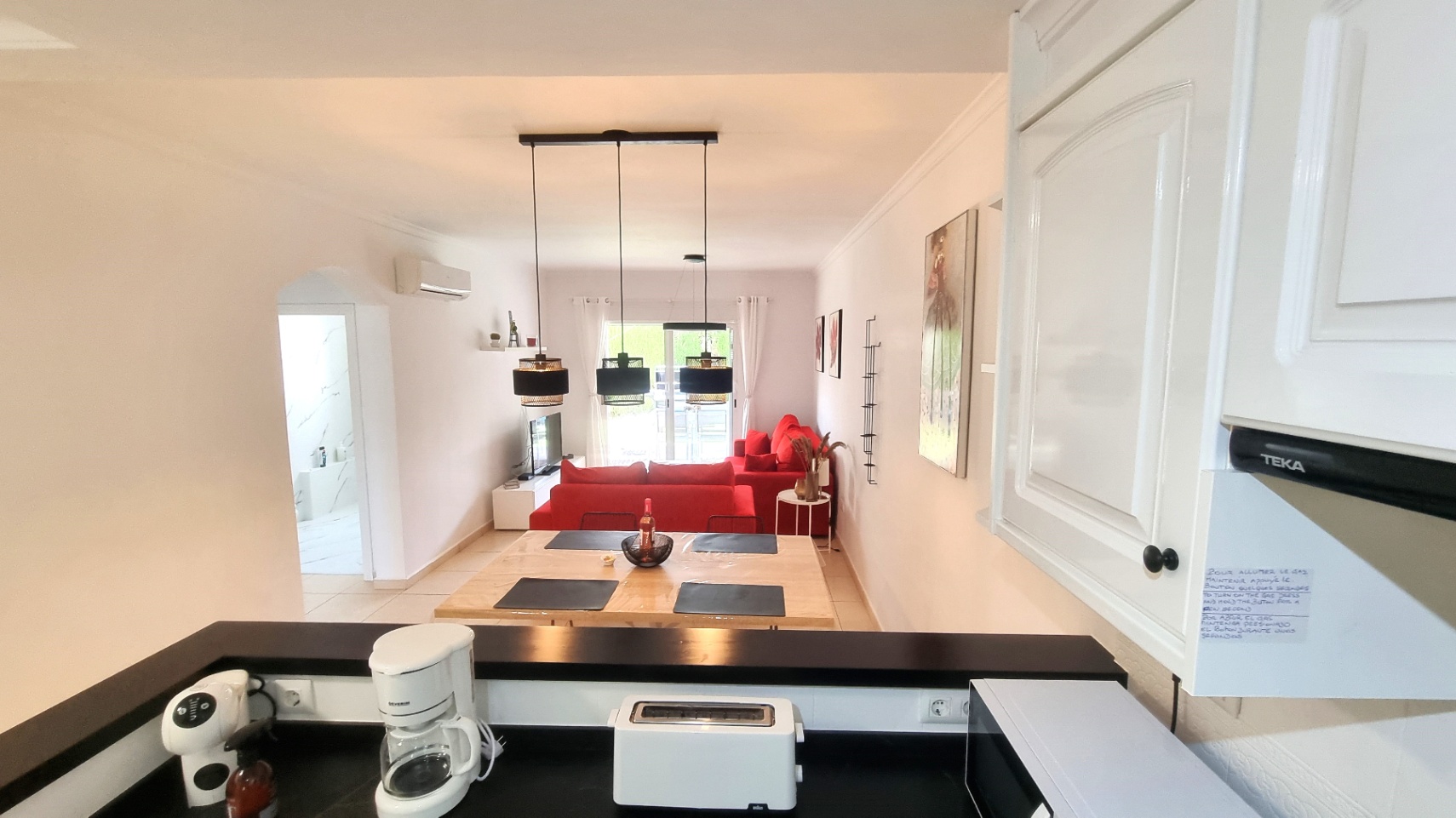Casa adosada en venta en Beniarbeig