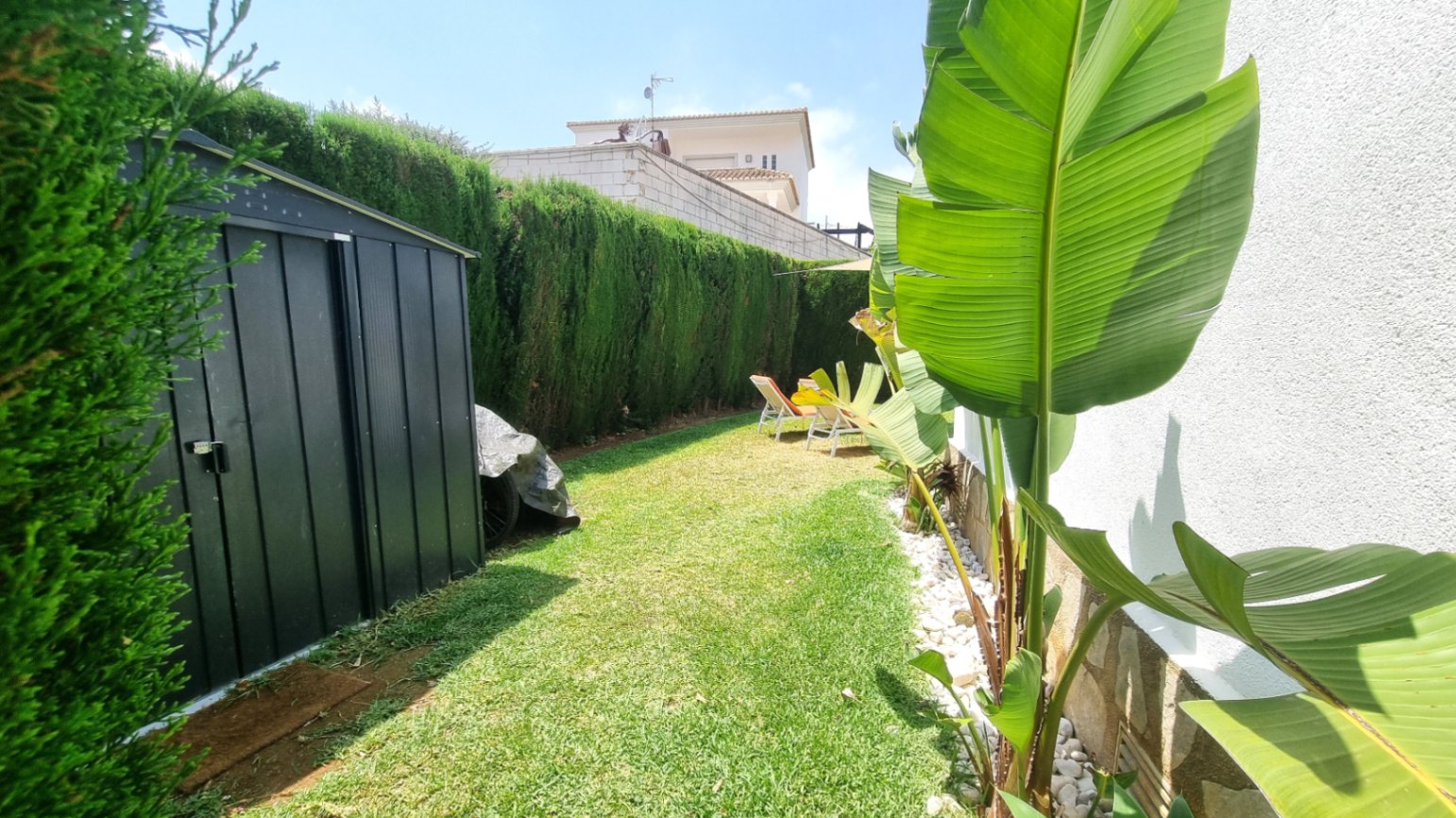 Casa adosada en venta en Beniarbeig