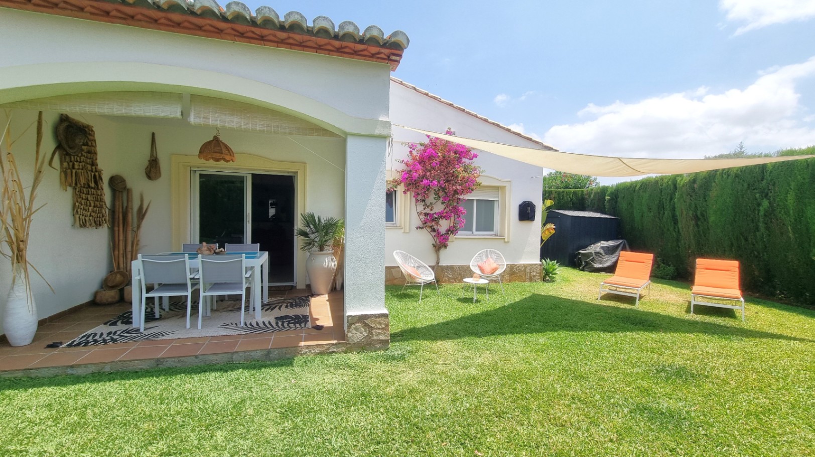 Casa adosada en venta en Beniarbeig