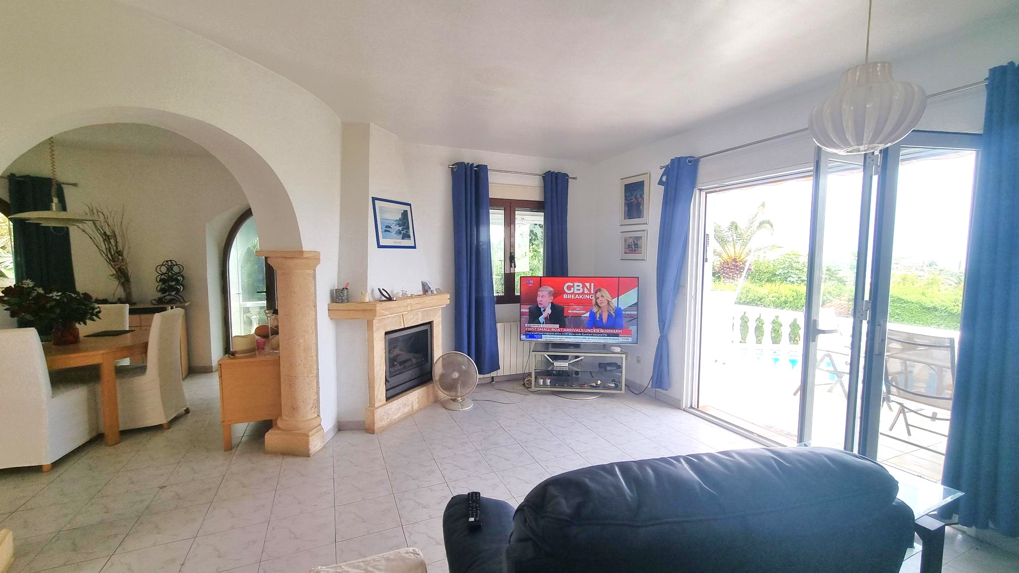 Villa en venta en Dénia con vistas al mar