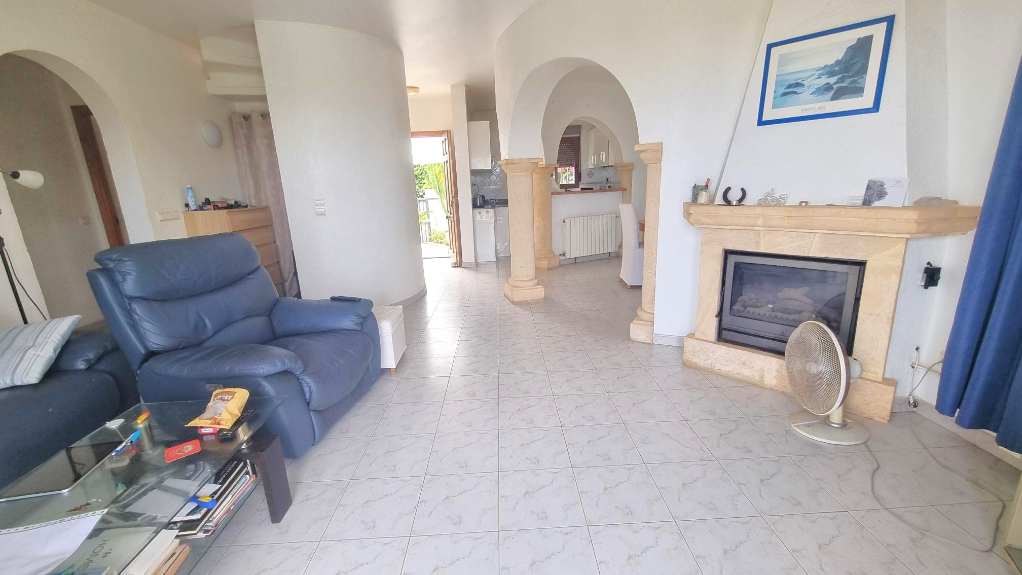Villa en venta en Dénia con vistas al mar