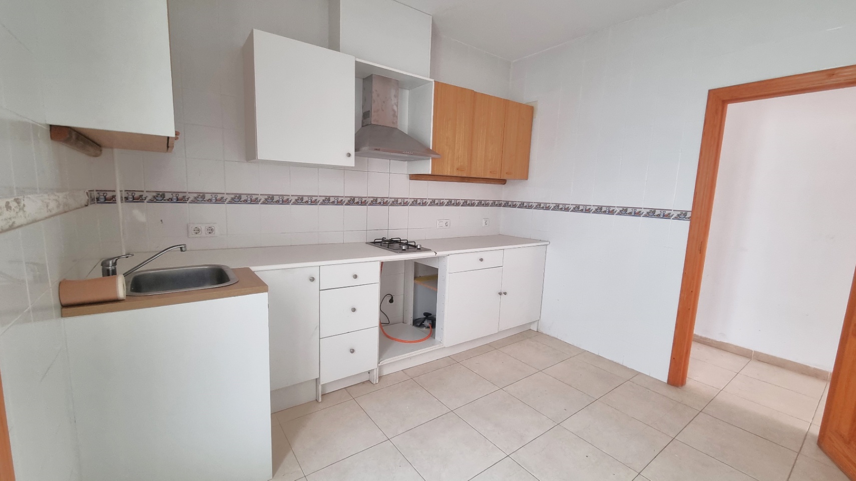 Amplio piso en venta en el centro de Ondara con gran terraza privada