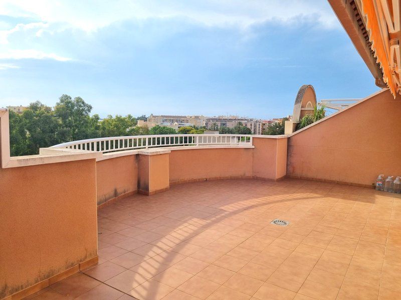 Penthouse for sale in Dénia center