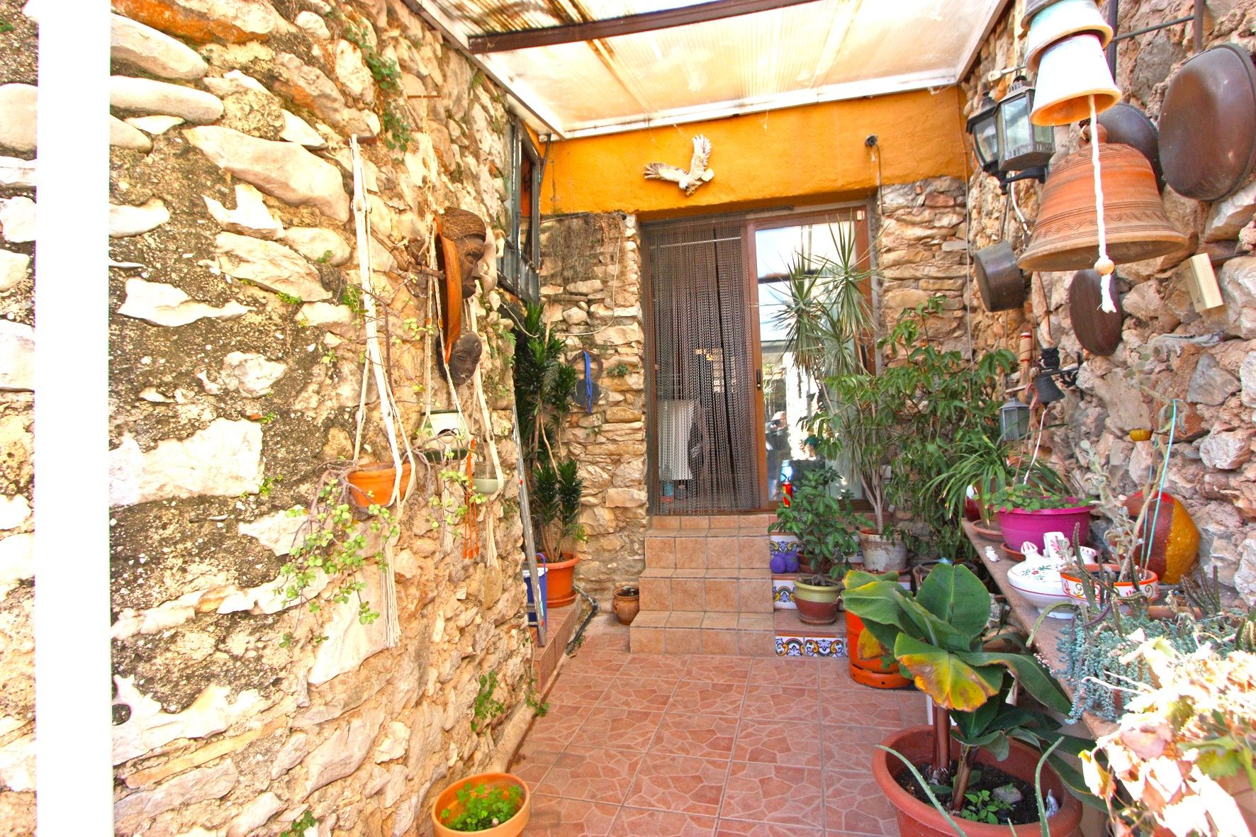 Townhouse for sale in Sagra with garden