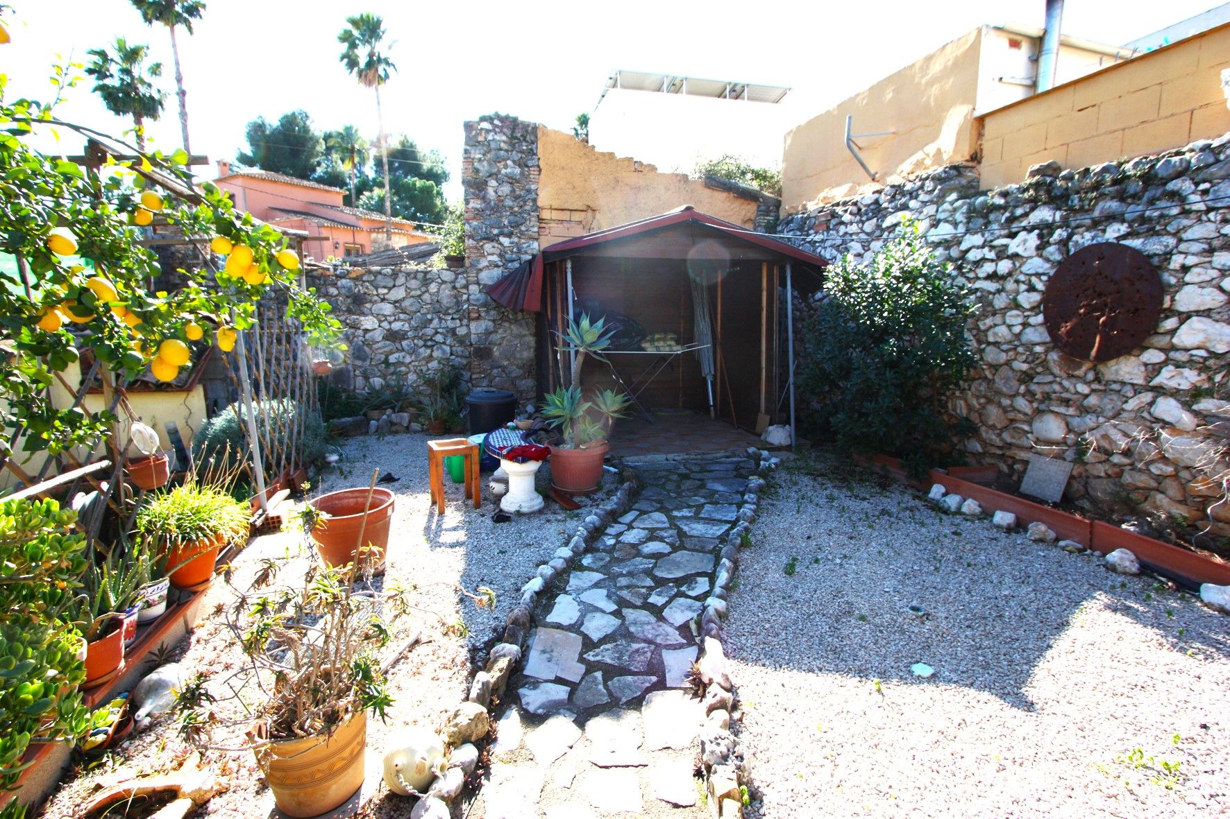 Townhouse for sale in Sagra with garden