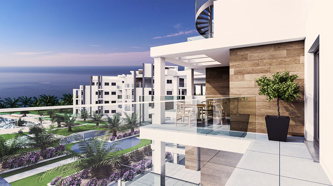 Apartamento en venta en primera línea de playa en Dénia