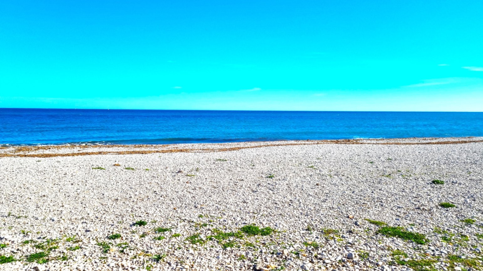 Ático en venta en Dénia en primera línea de playa