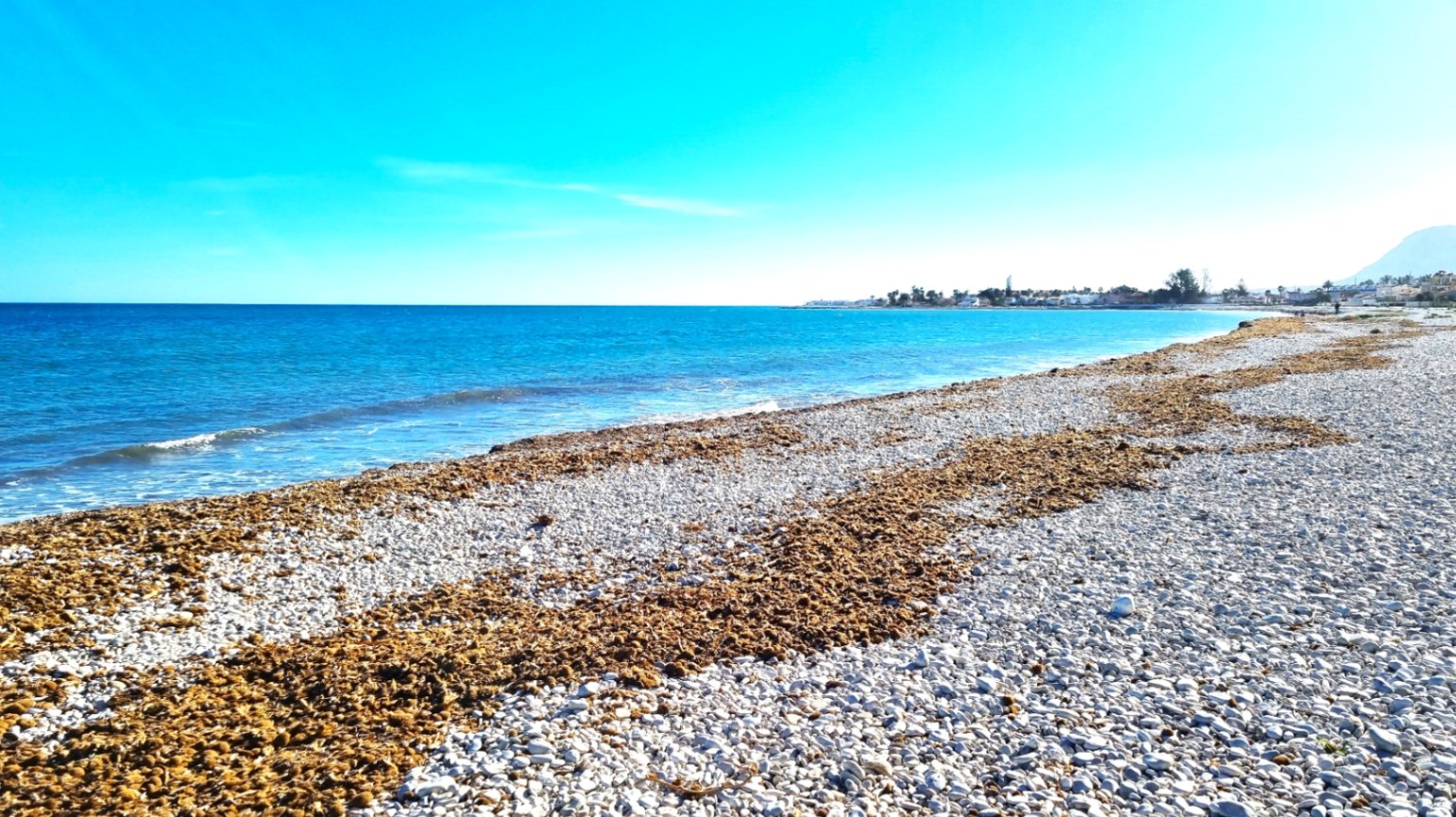 Ático en venta en Dénia en primera línea de playa