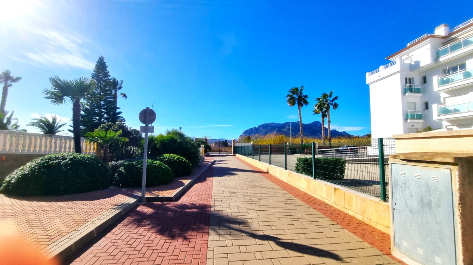 Ático en venta en Dénia en primera línea de playa