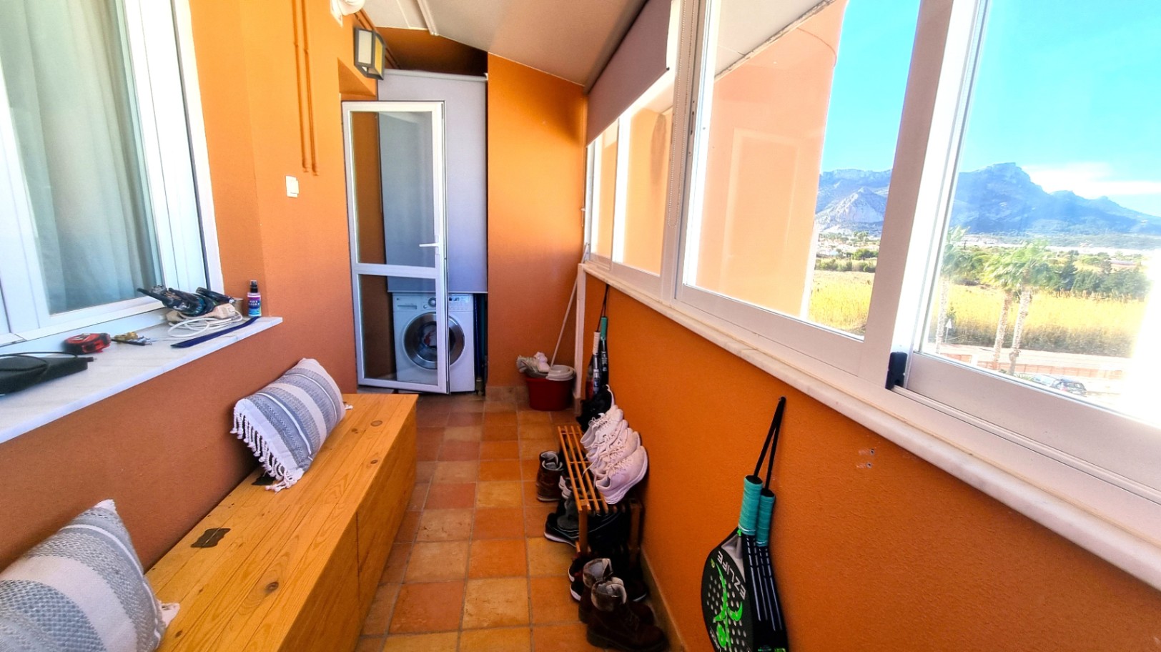 Ático en venta en Dénia en primera línea de playa