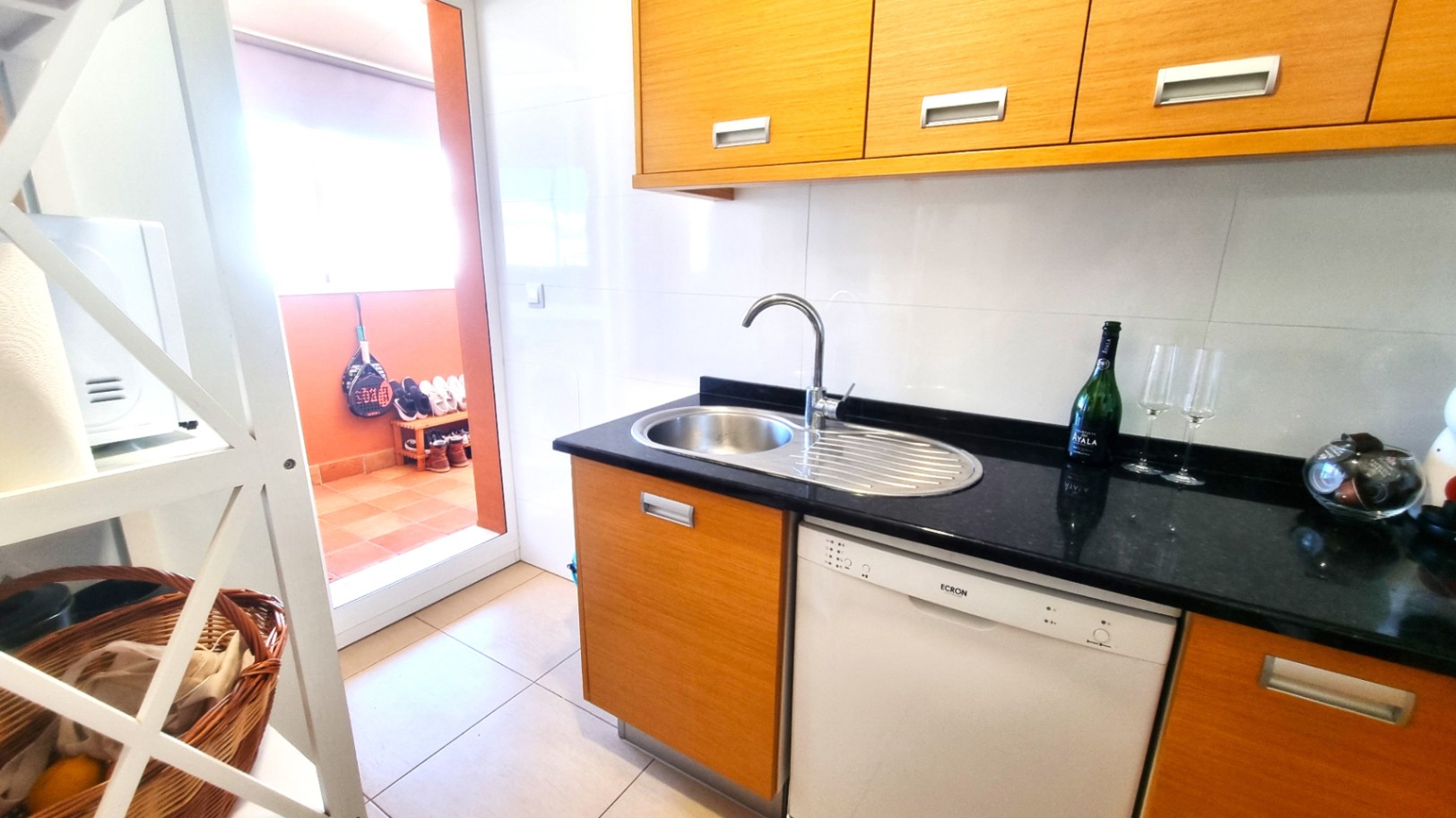 Ático en venta en Dénia en primera línea de playa
