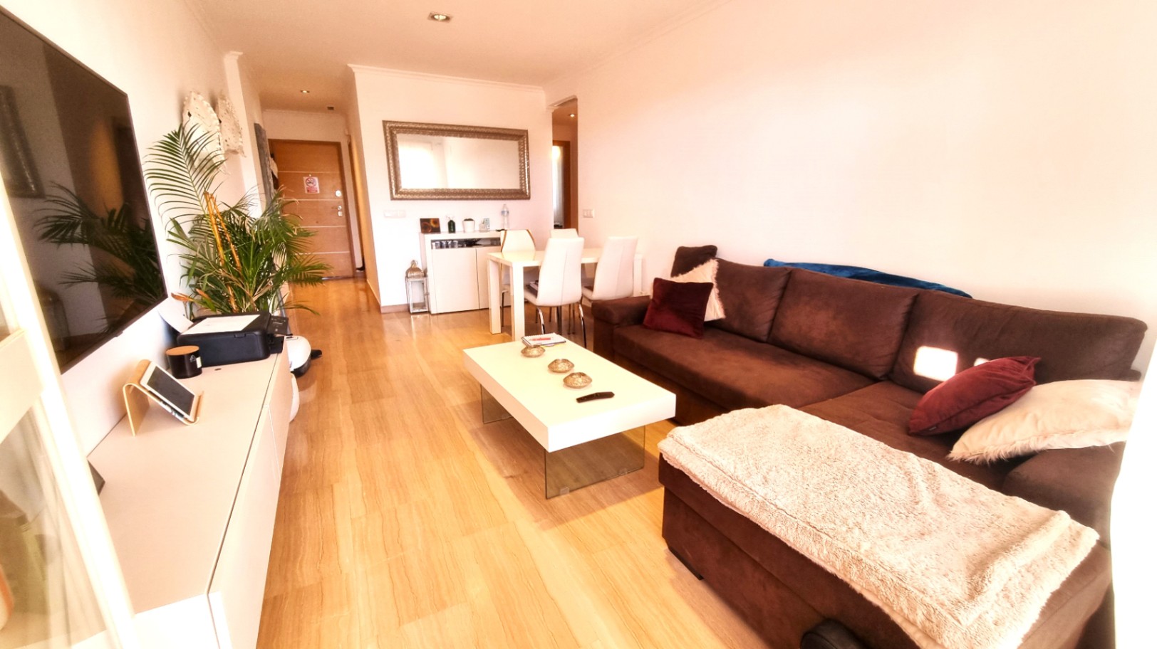 Ático en venta en Dénia en primera línea de playa