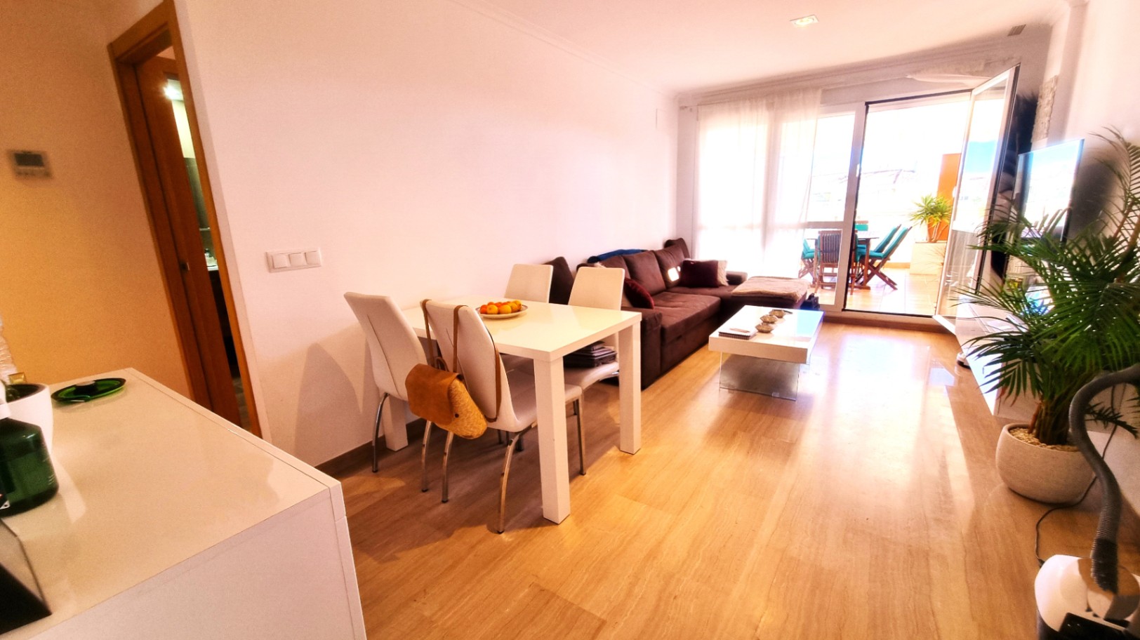 Ático en venta en Dénia en primera línea de playa