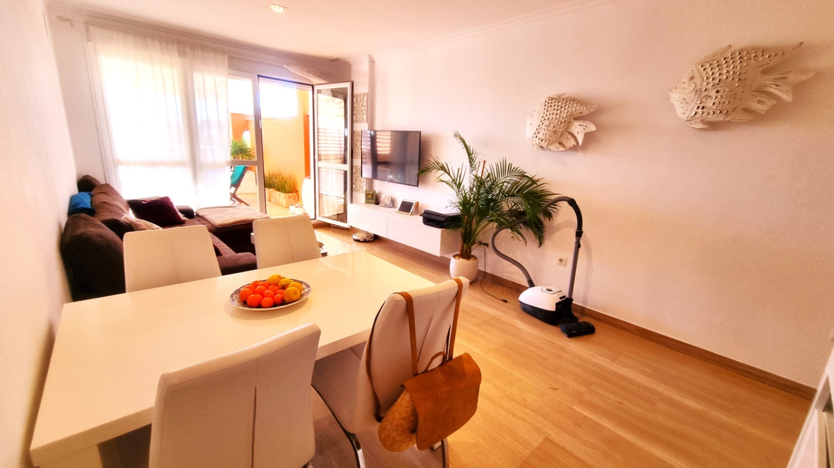 Ático en venta en Dénia en primera línea de playa