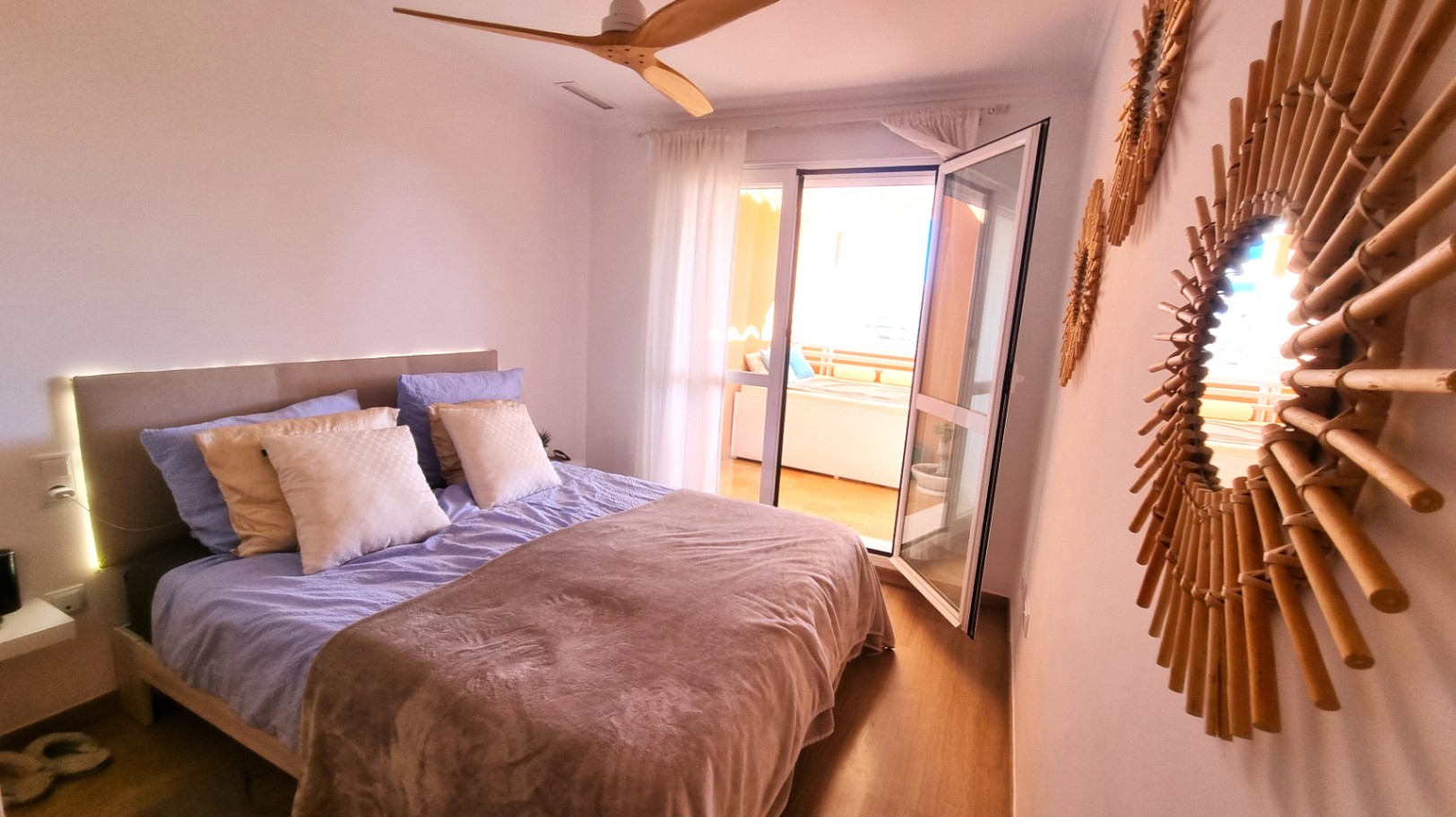 Ático en venta en Dénia en primera línea de playa