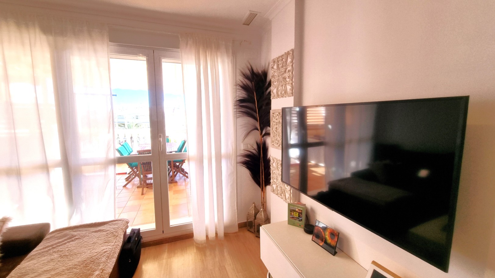 Ático en venta en Dénia en primera línea de playa