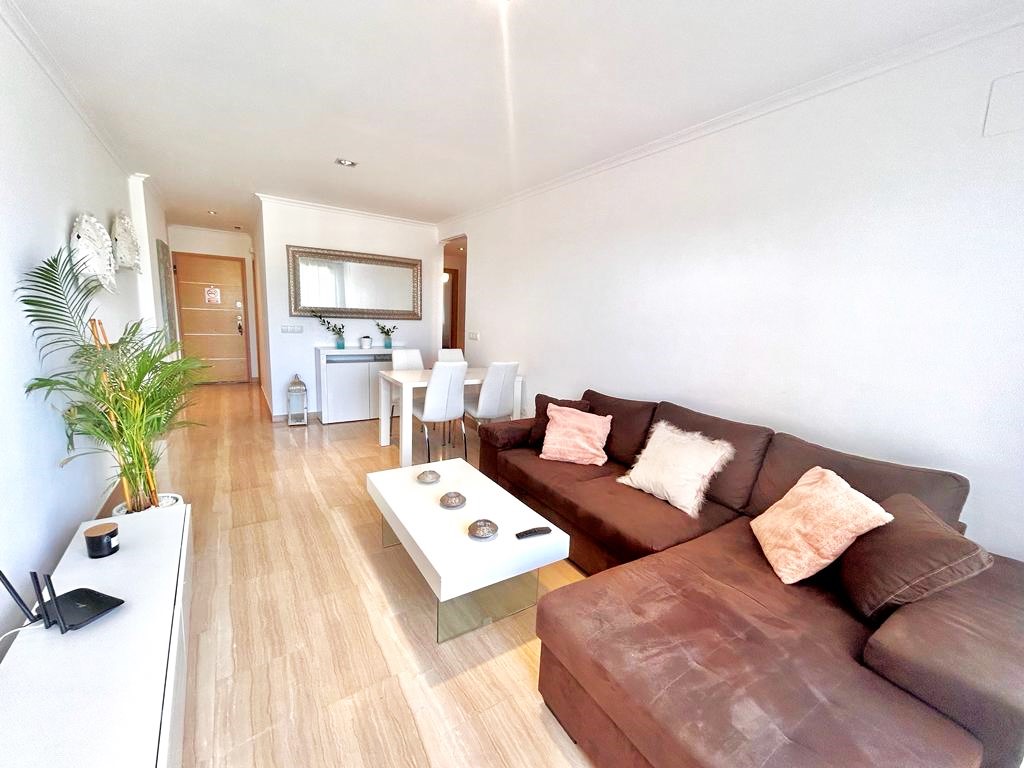 Ático en venta en Dénia en primera línea de playa