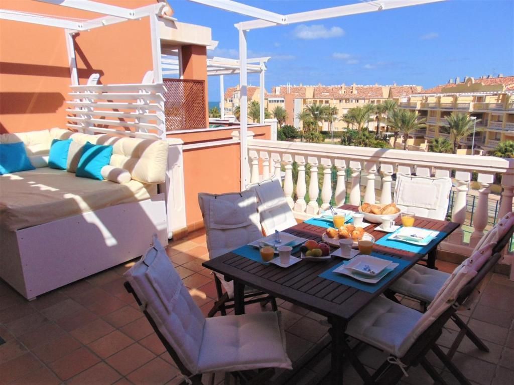 Ático en venta en Dénia en primera línea de playa