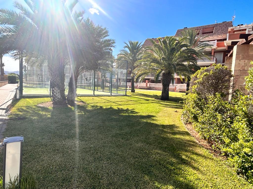 Ático en venta en Dénia en primera línea de playa