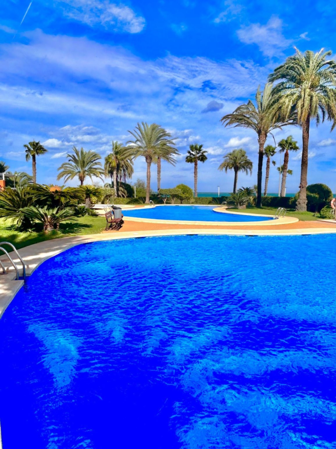 Ático en venta en Dénia en primera línea de playa