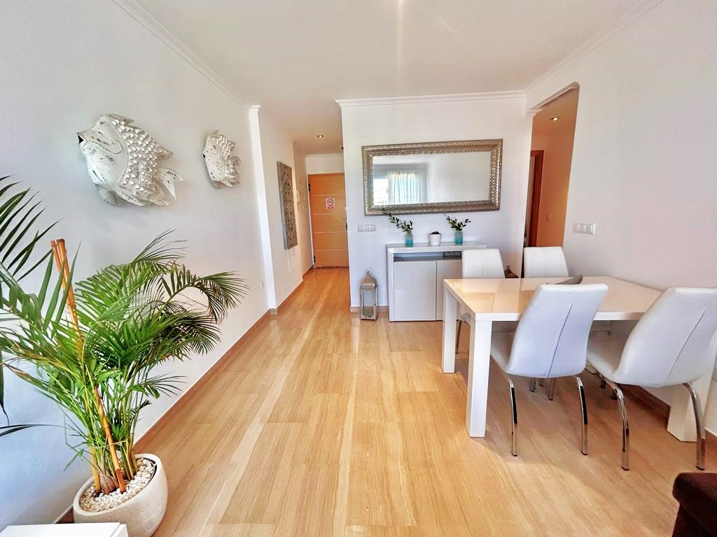 Ático en venta en Dénia en primera línea de playa