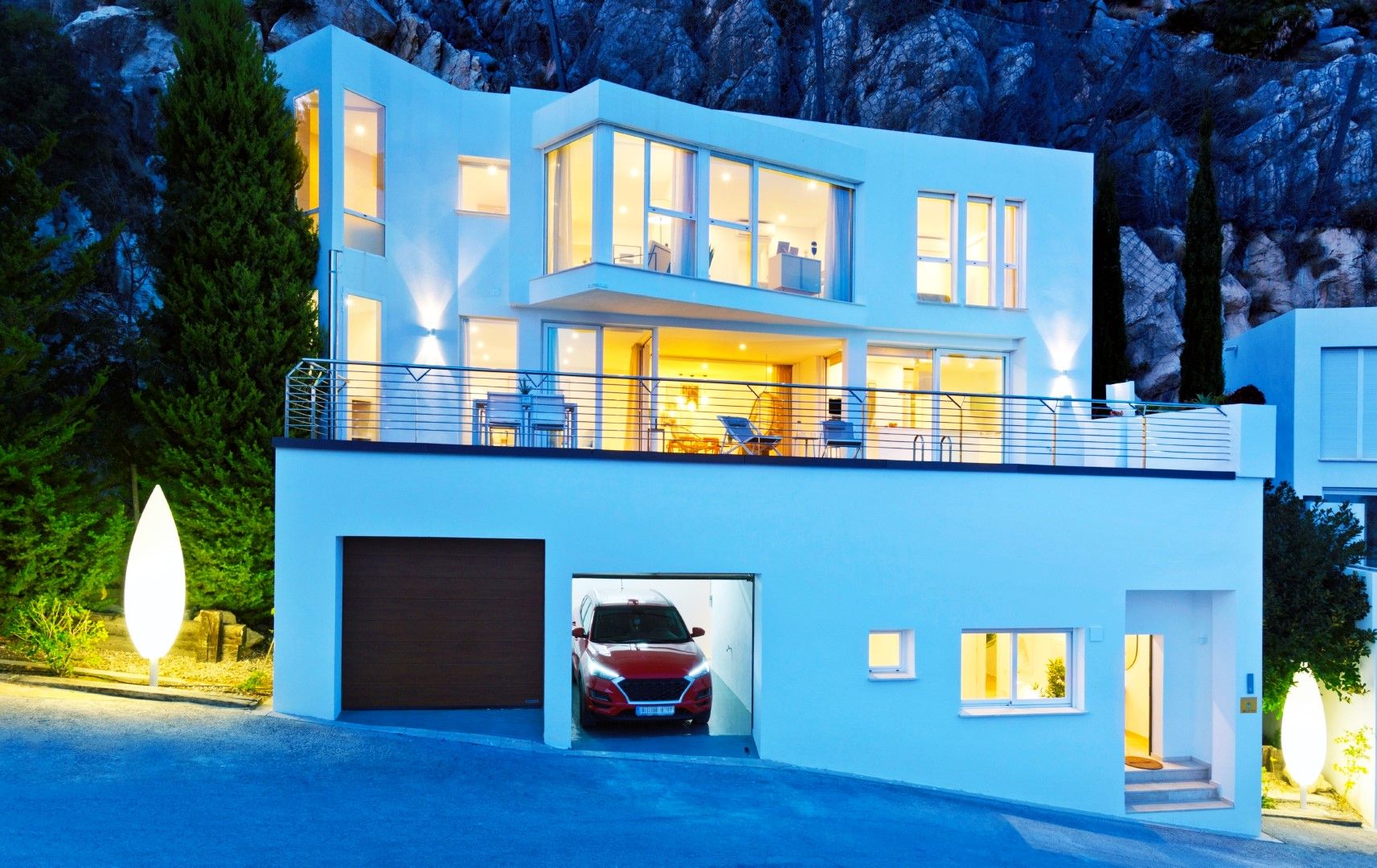 Villa for sale in Altea Golf with sea views