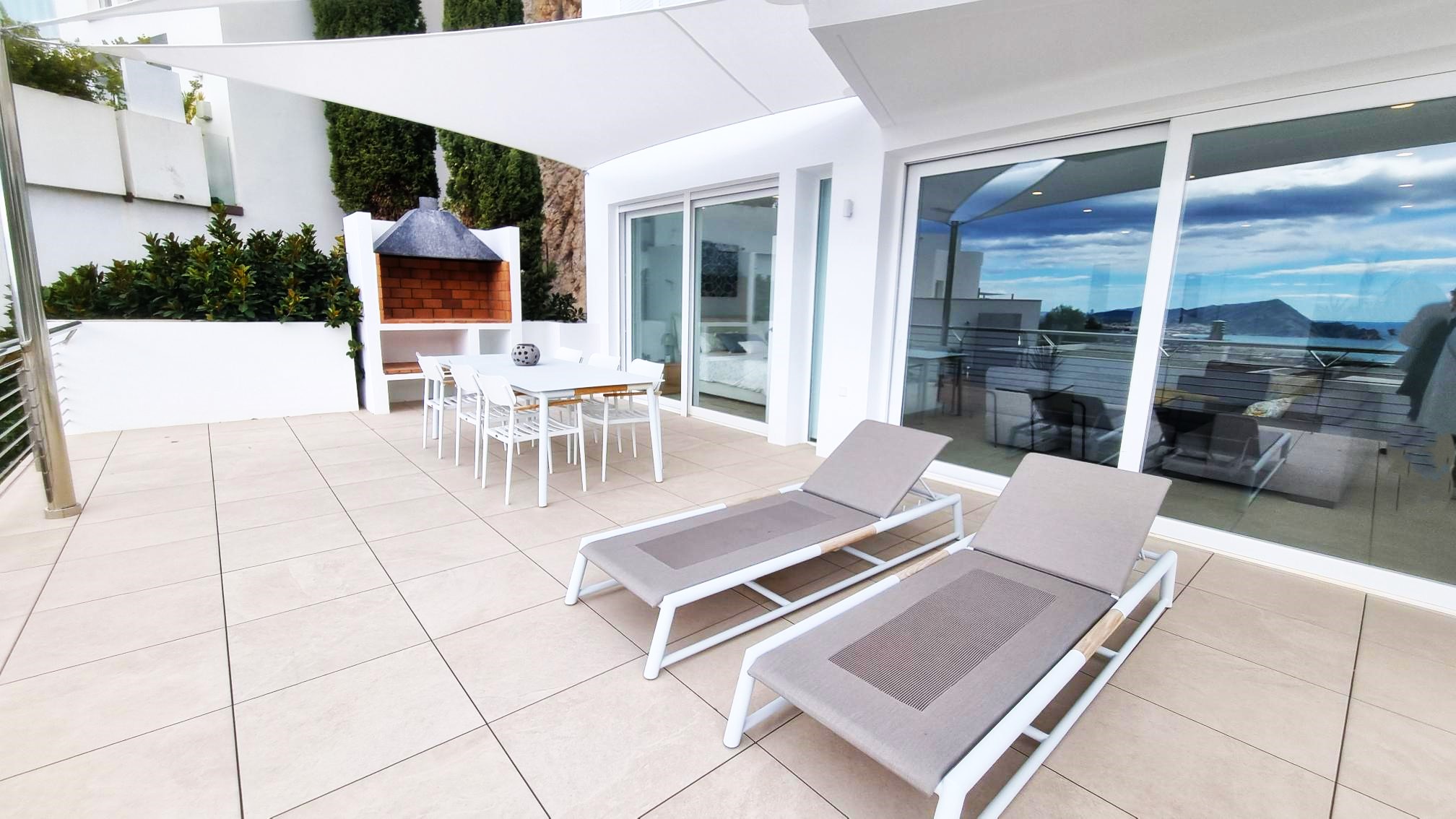 Villa à vendre à Altea Golf avec vue sur la mer
