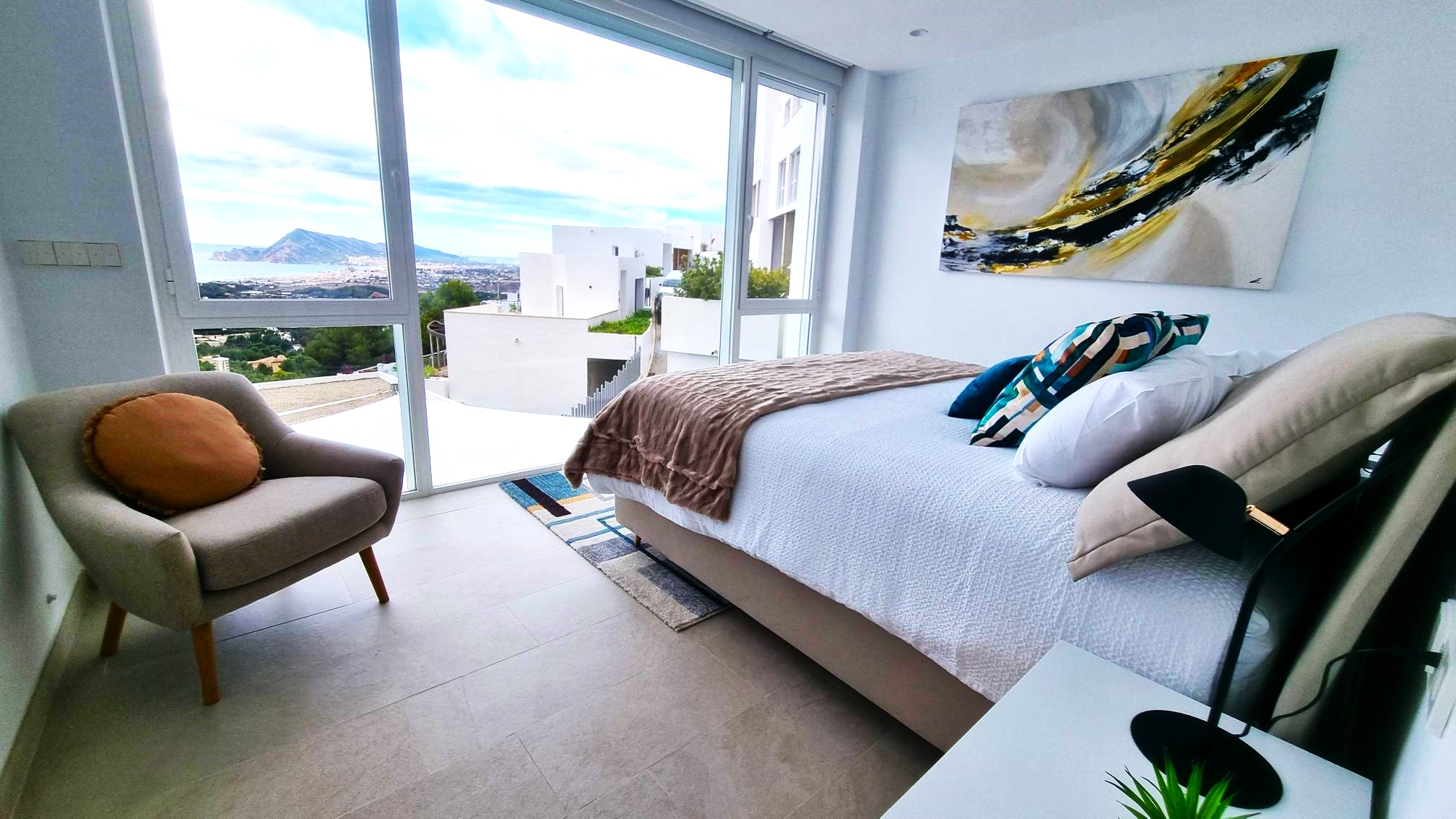 Villa à vendre à Altea Golf avec vue sur la mer