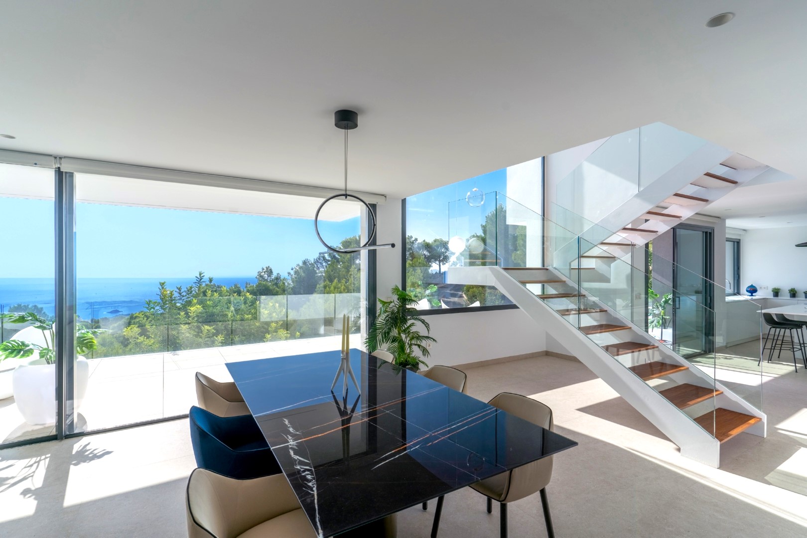 Villa de luxe à vendre à Altea avec vue sur la mer