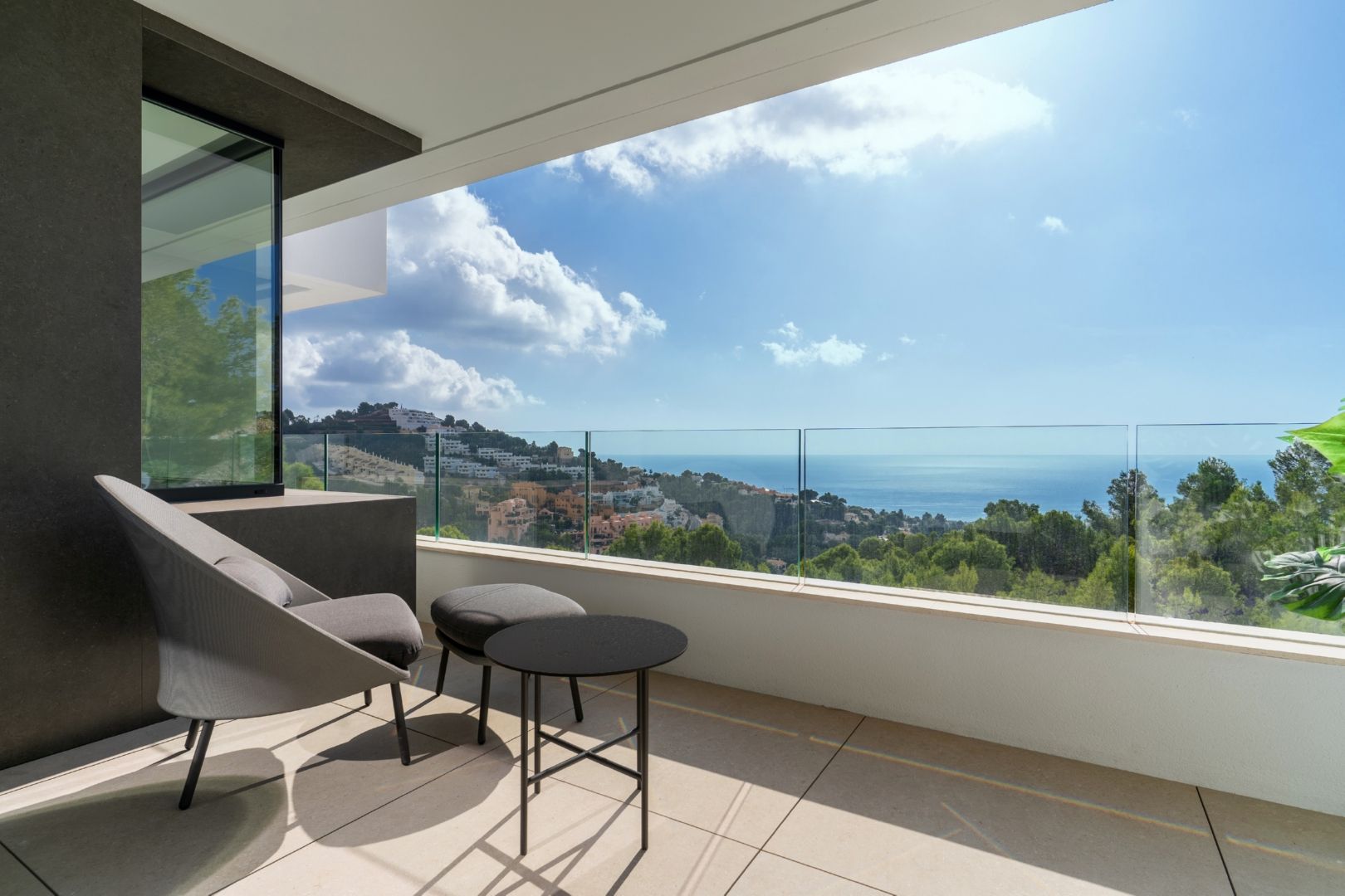 Villa de luxe à vendre à Altea avec vue sur la mer