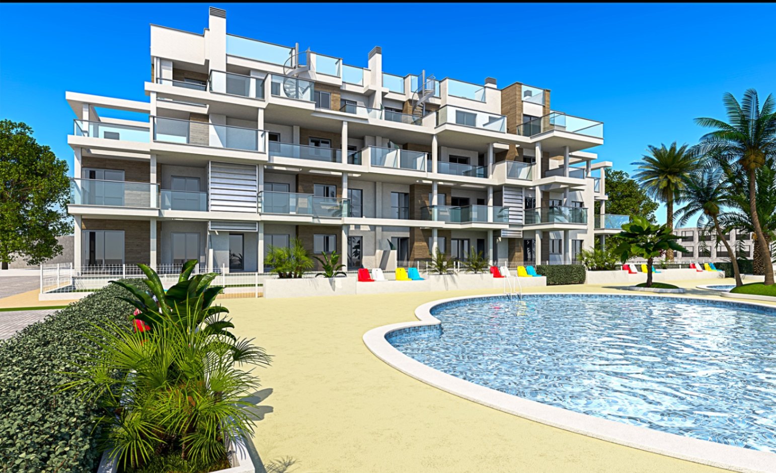 Apartamento en venta en Dénia playa