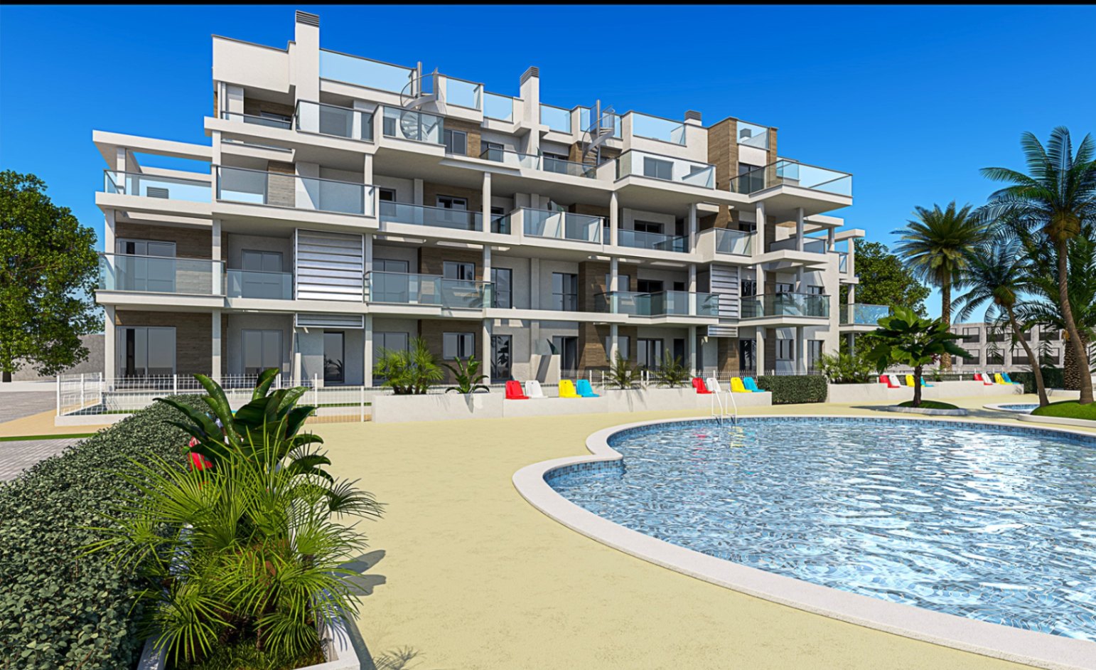 Apartment for sale in Dénia playa