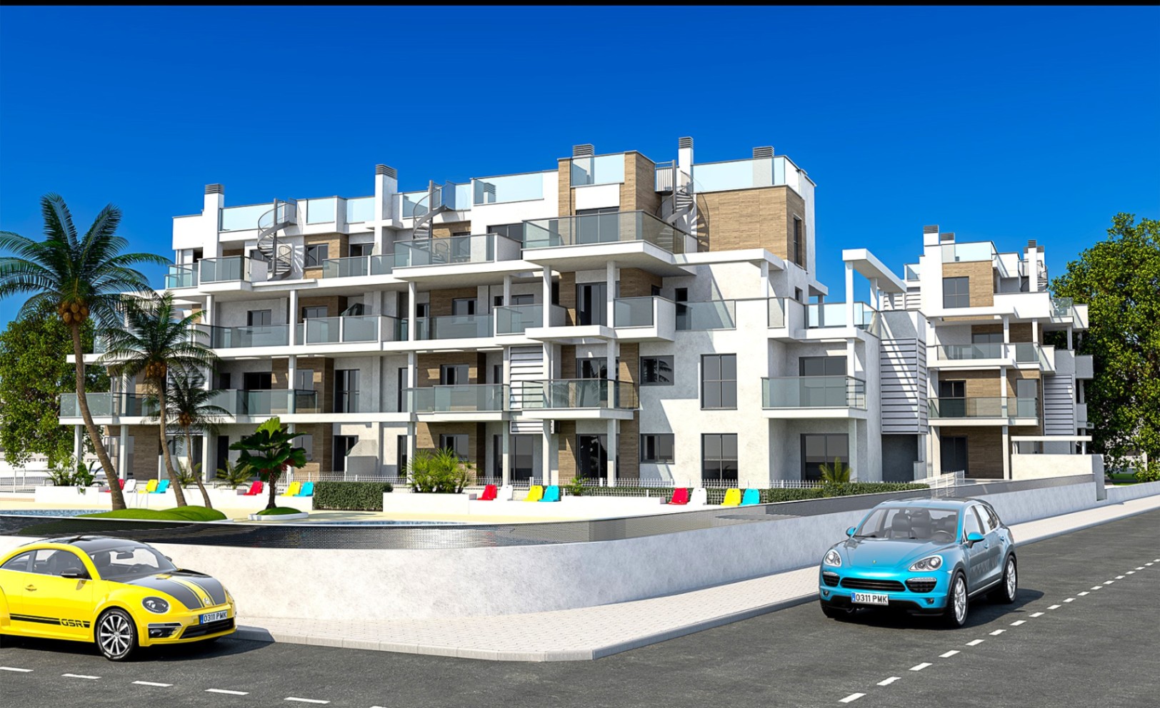 Apartamento en planta baja en venta en Dénia